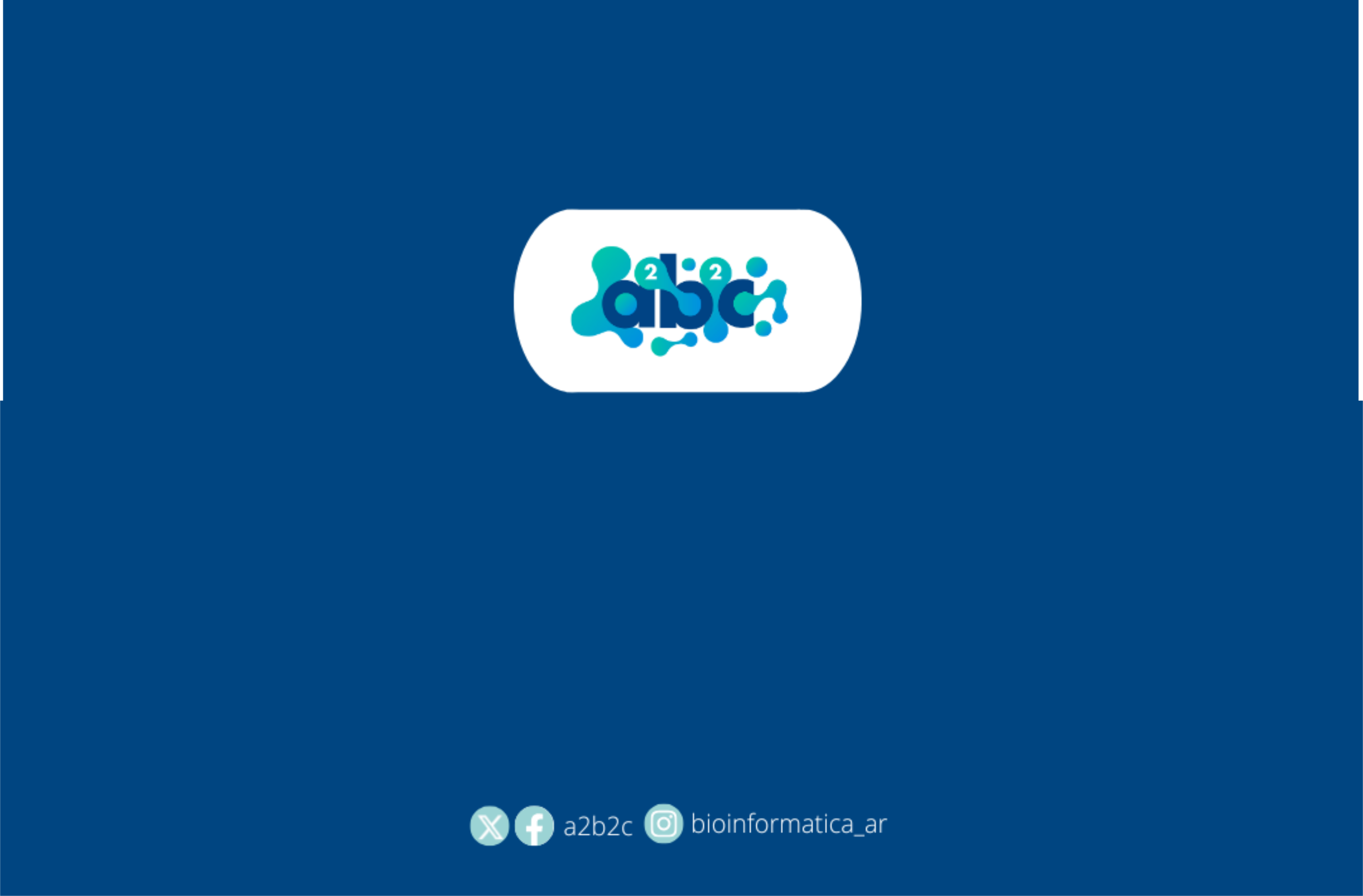 I Jornada Argentina de Bioinformática y Bilogía Computacional